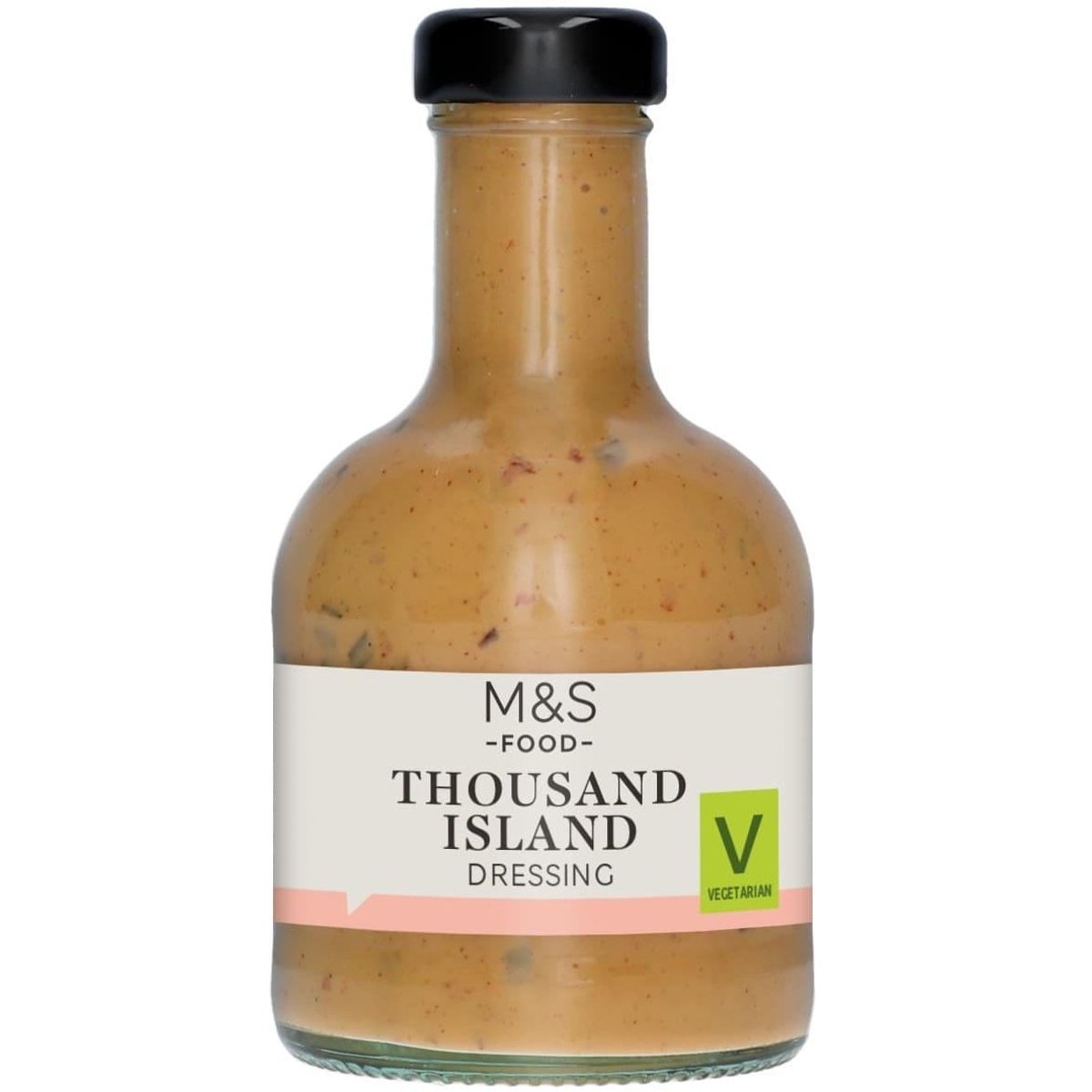 Marks & Spencer Dresink s řepkovým olejem, rajčatovou pastou, nakládanými okurkami, worcesterovou omáčkou a kořením