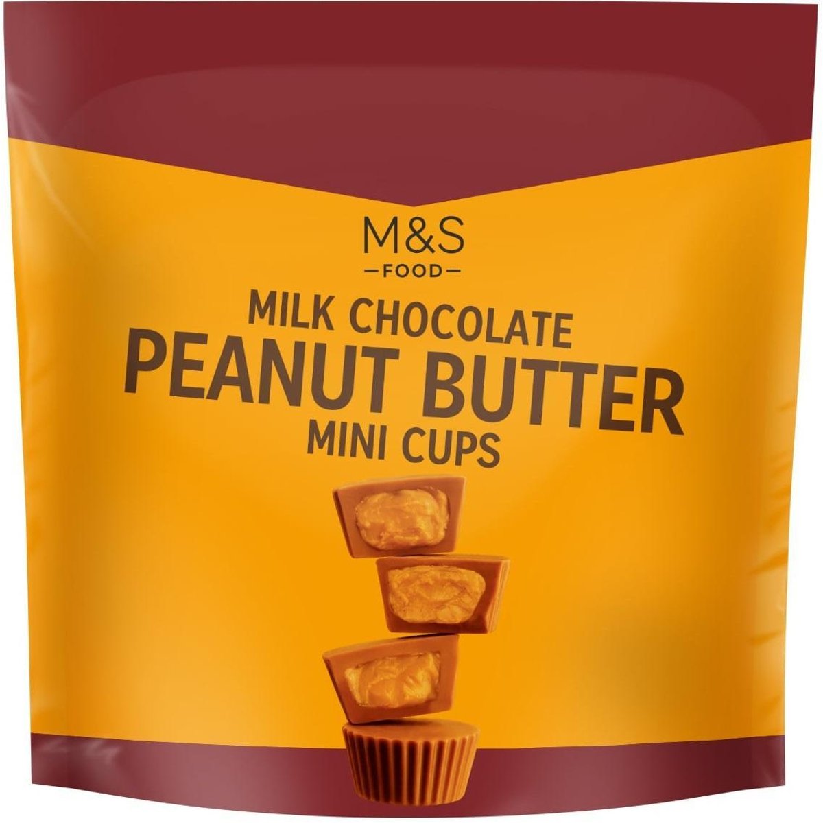 Marks & Spencer Mléčná čokoláda plněná arašídovým krémem