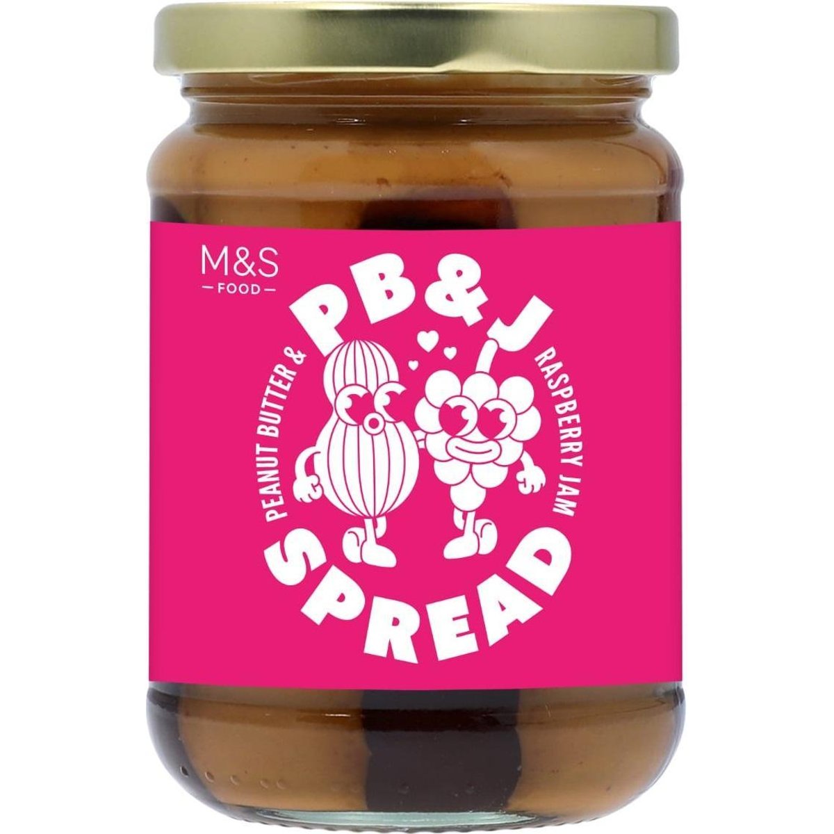 Marks & Spencer Jemná arašídová pomazánka s manilovým džemem bez semínek