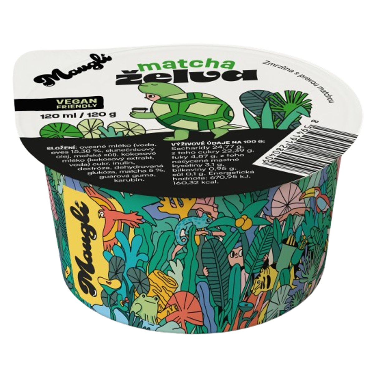Mauglí Matcha želva
