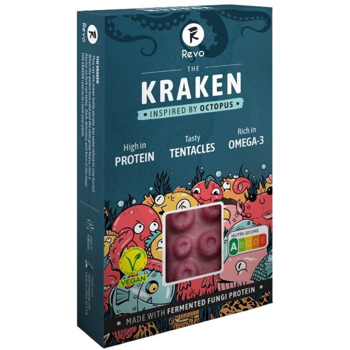 Revo Foods The kraken