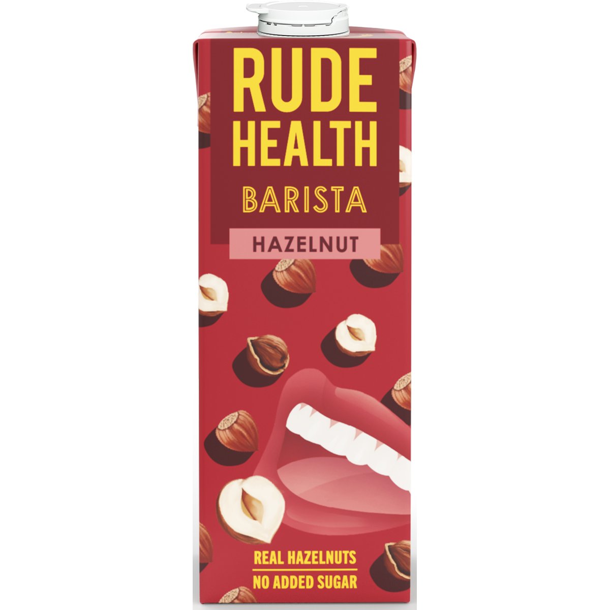 Rude Health Lískooříškový nápoj barista
