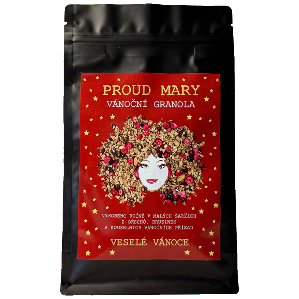 Proud Mary Vánoční granola