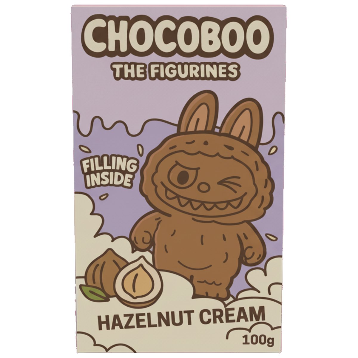 Chocoboo Čokoládová figurka Hazelnut Cream