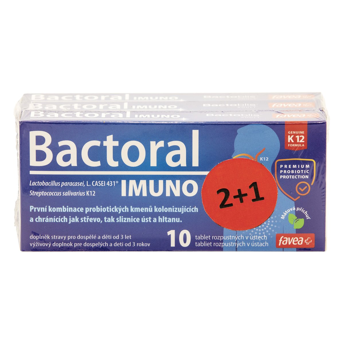 Favea Bactoral IMUNO tbl.10 2+1