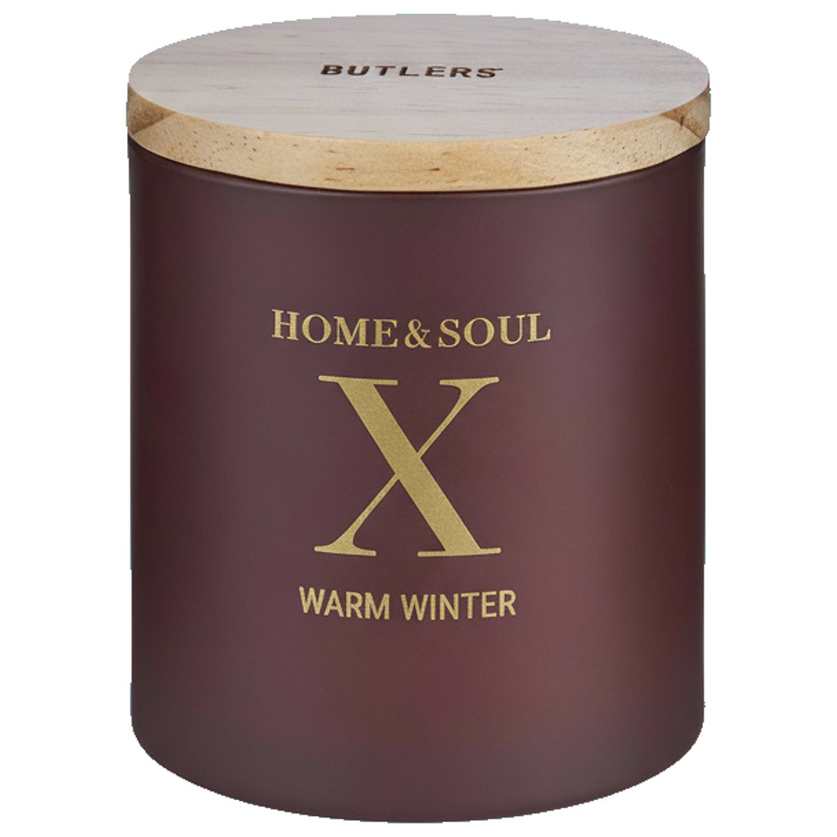 Butlers Warm Winter vonná svíčka se sójovým voskem