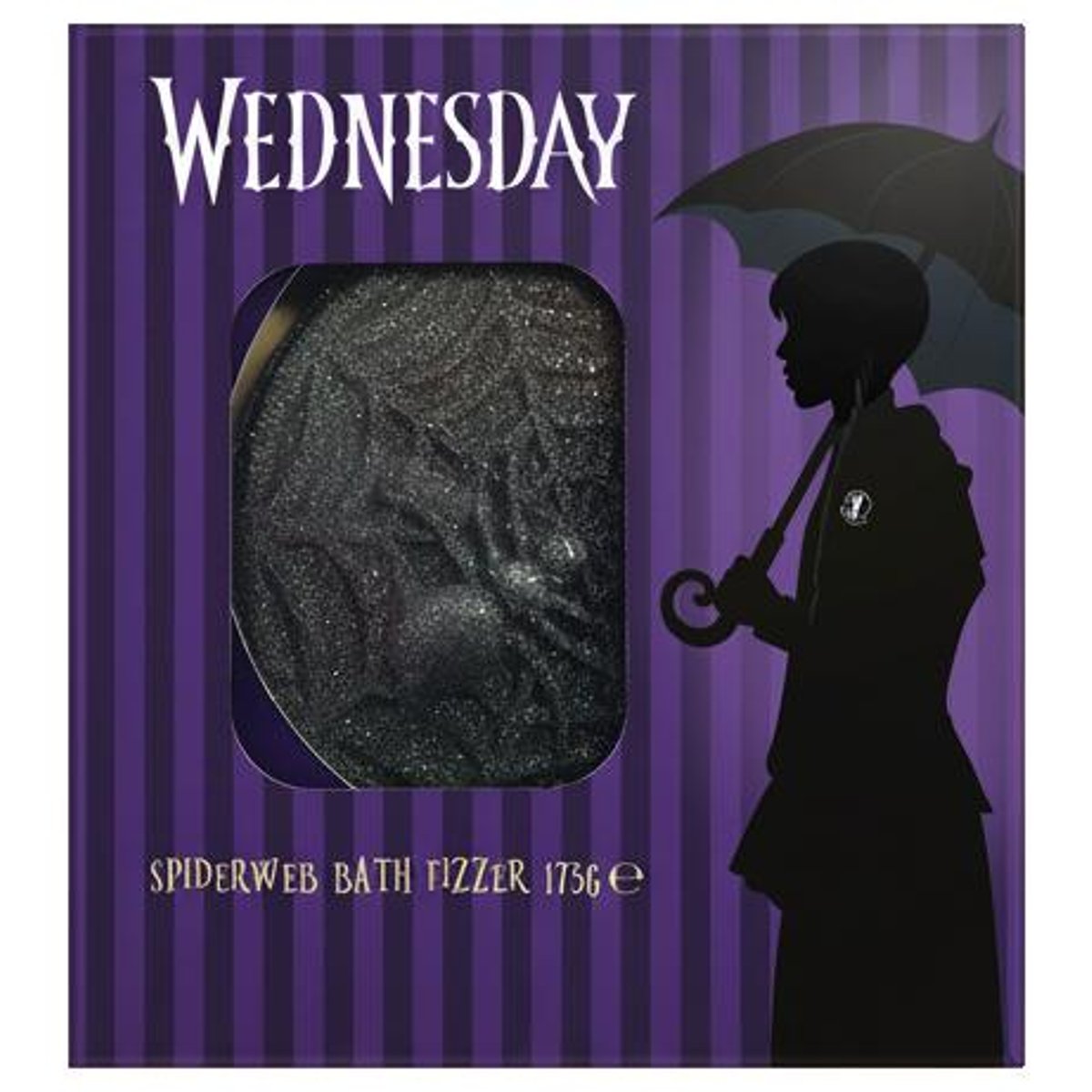 Corsair WEDNESDAY koupelová bomba Spiderweb 175 g