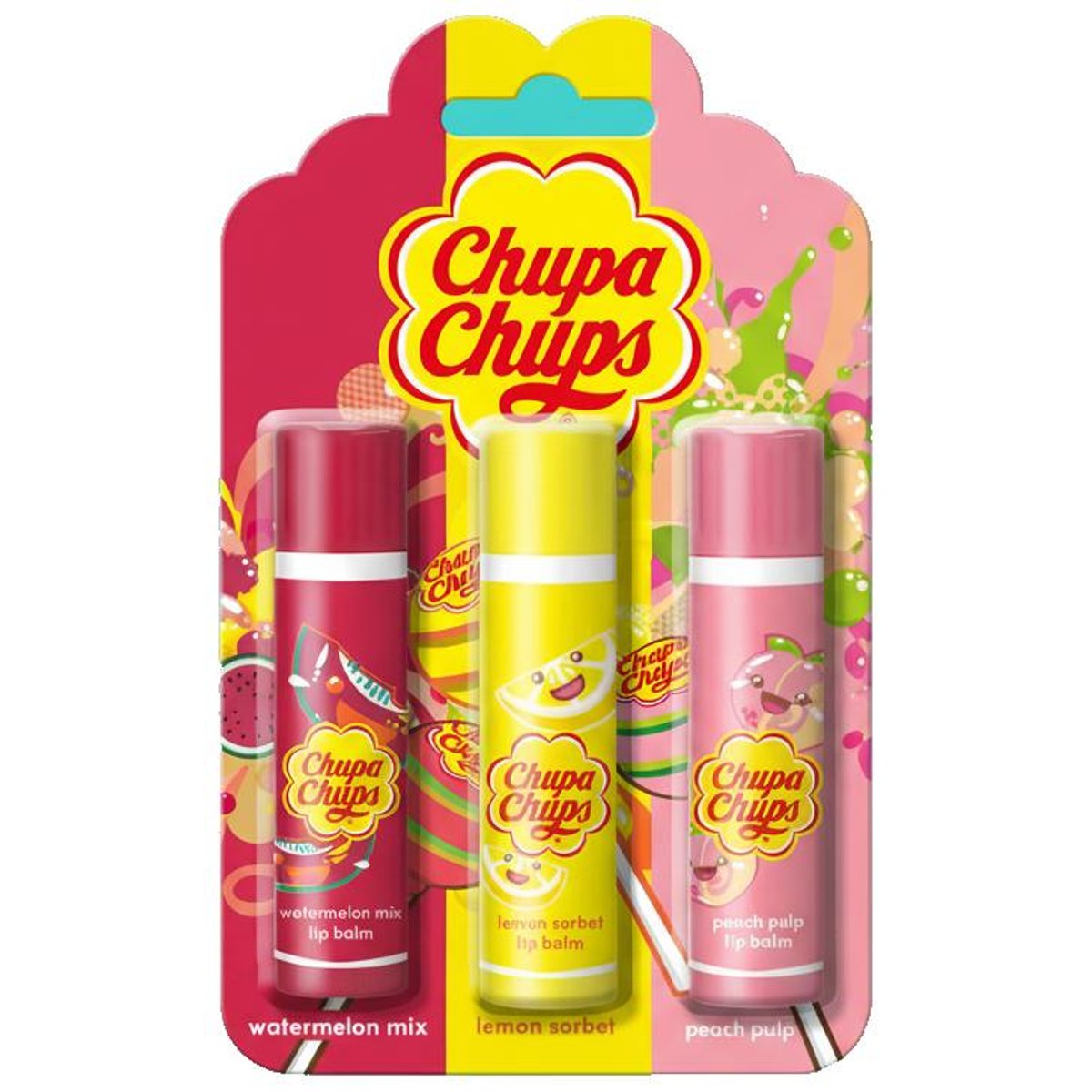 Corsair CHUPA CHUPS balzám na rty s ovocnou příchutí