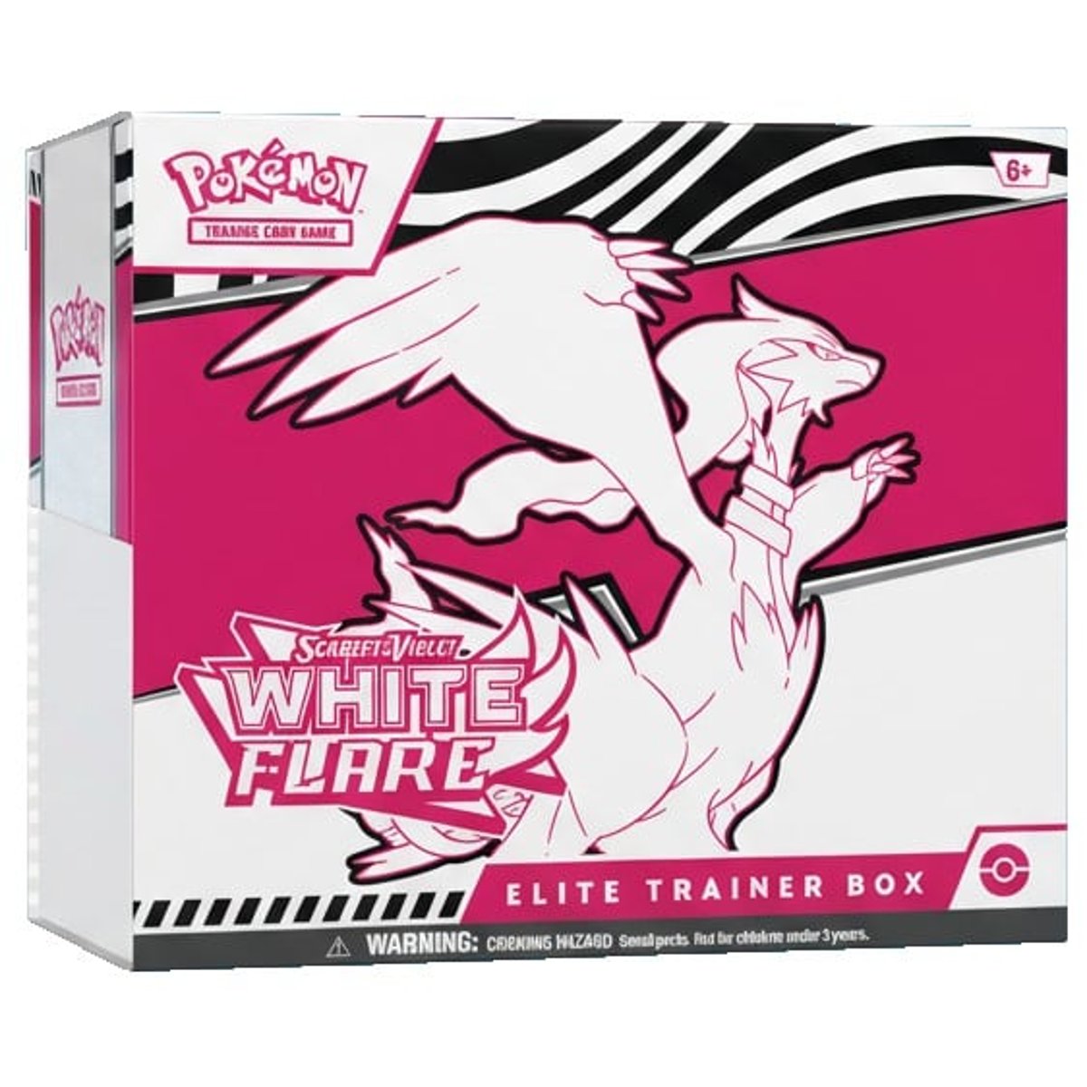 Pokémon TCG: SV10.5 White Flare - Elite Trainer Box