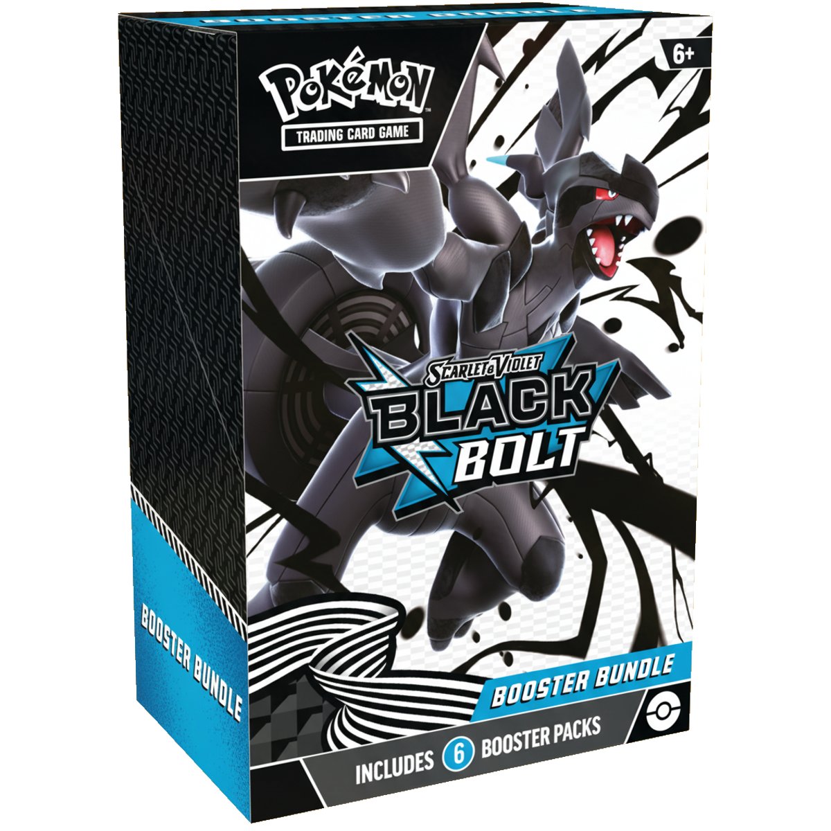 Pokémon TCG: SV10.5 Black Bolt - Booster Bundle