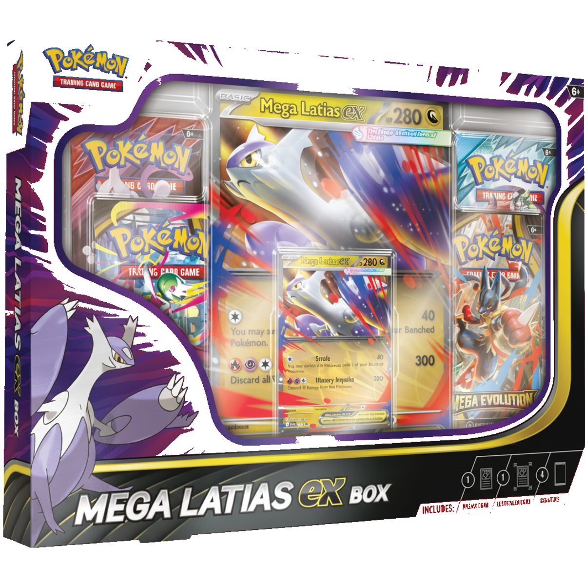 Pokémon TCG: Mega Latias ex Box