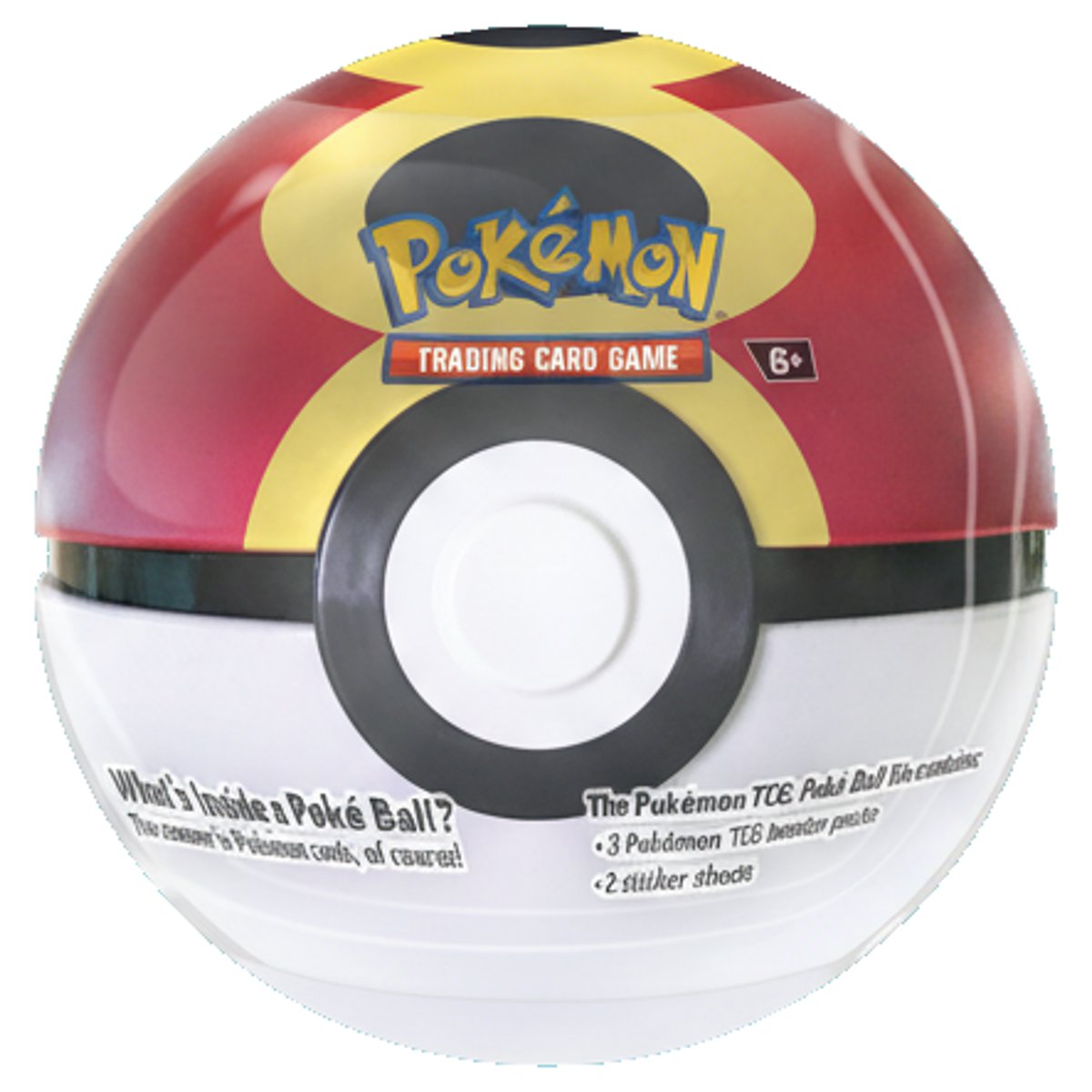 Pokémon TCG: Poké Ball Tin 2025 Q4