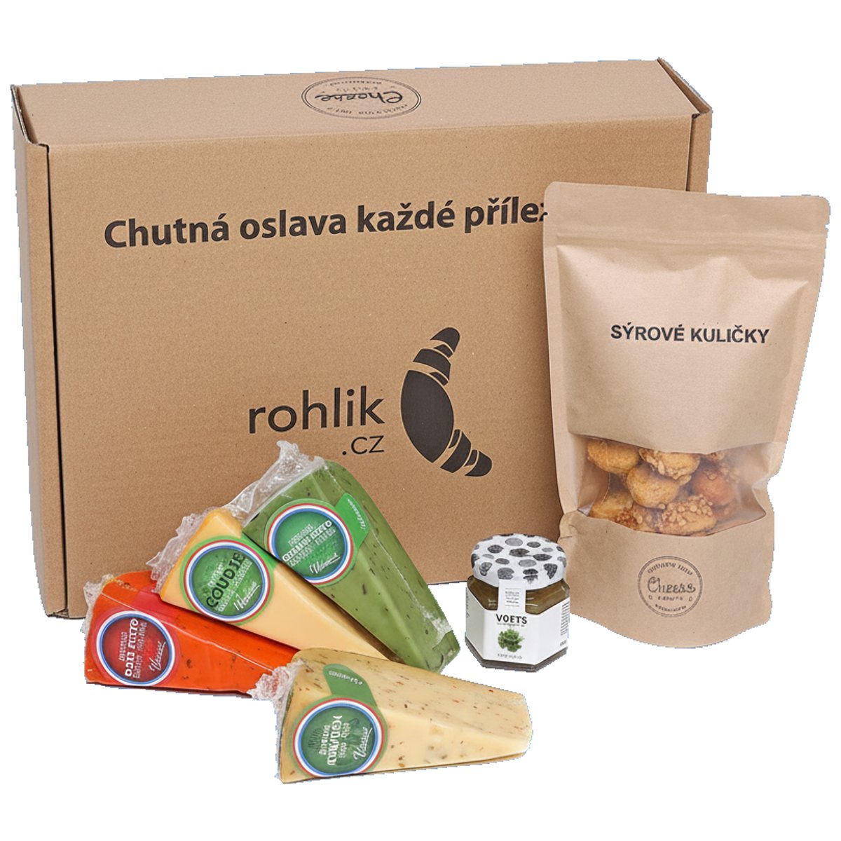 Rohlik.cz Sýrový box