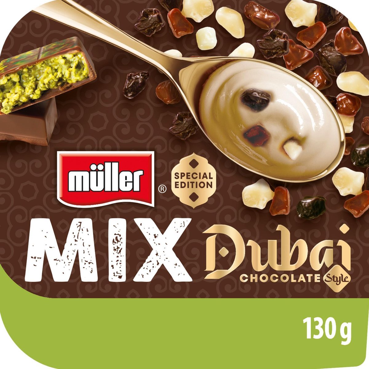 Müller Mix Jogurt Dubai style
