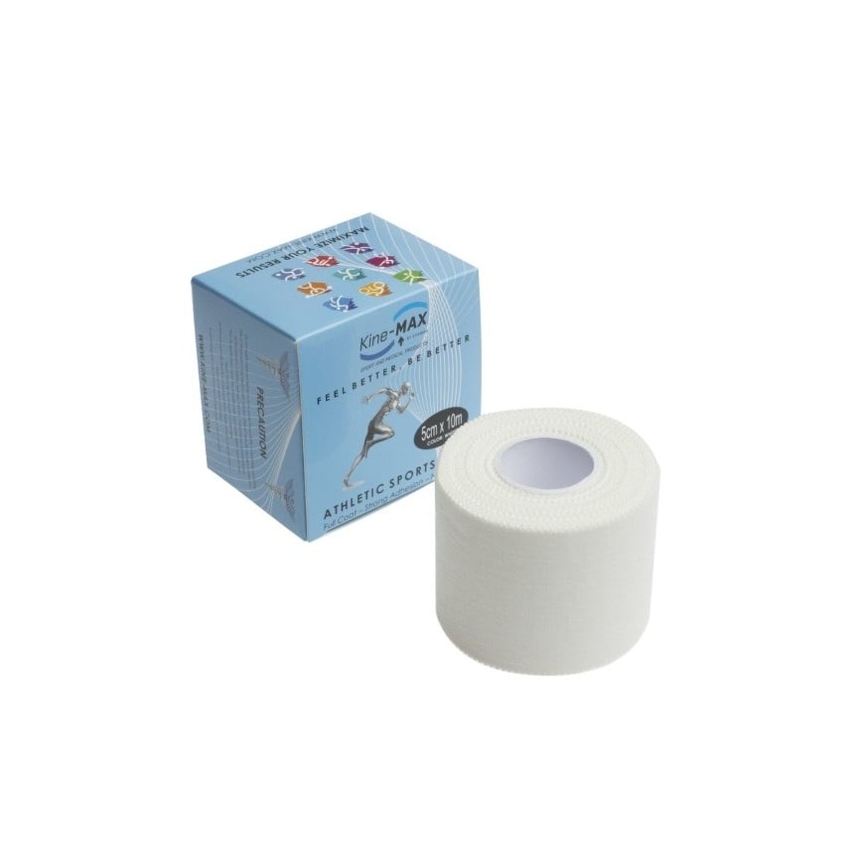 Kine-MAX Full Coat neelast. tejp 5cmx10m