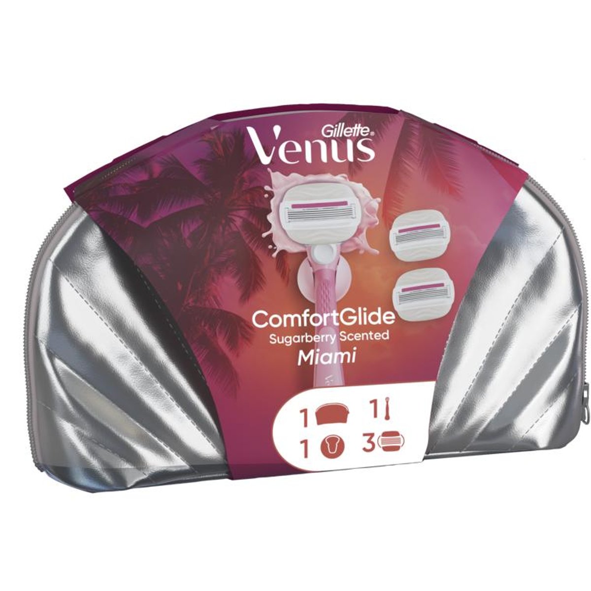 Gillette Venus ComfortGlide Miami dárková taška