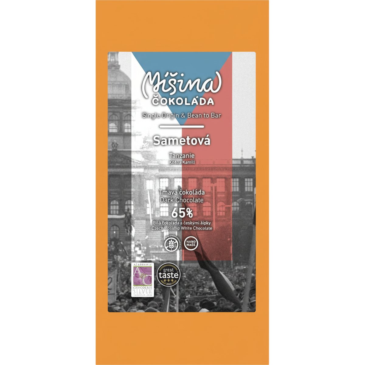 Míšina čokoláda Sametová