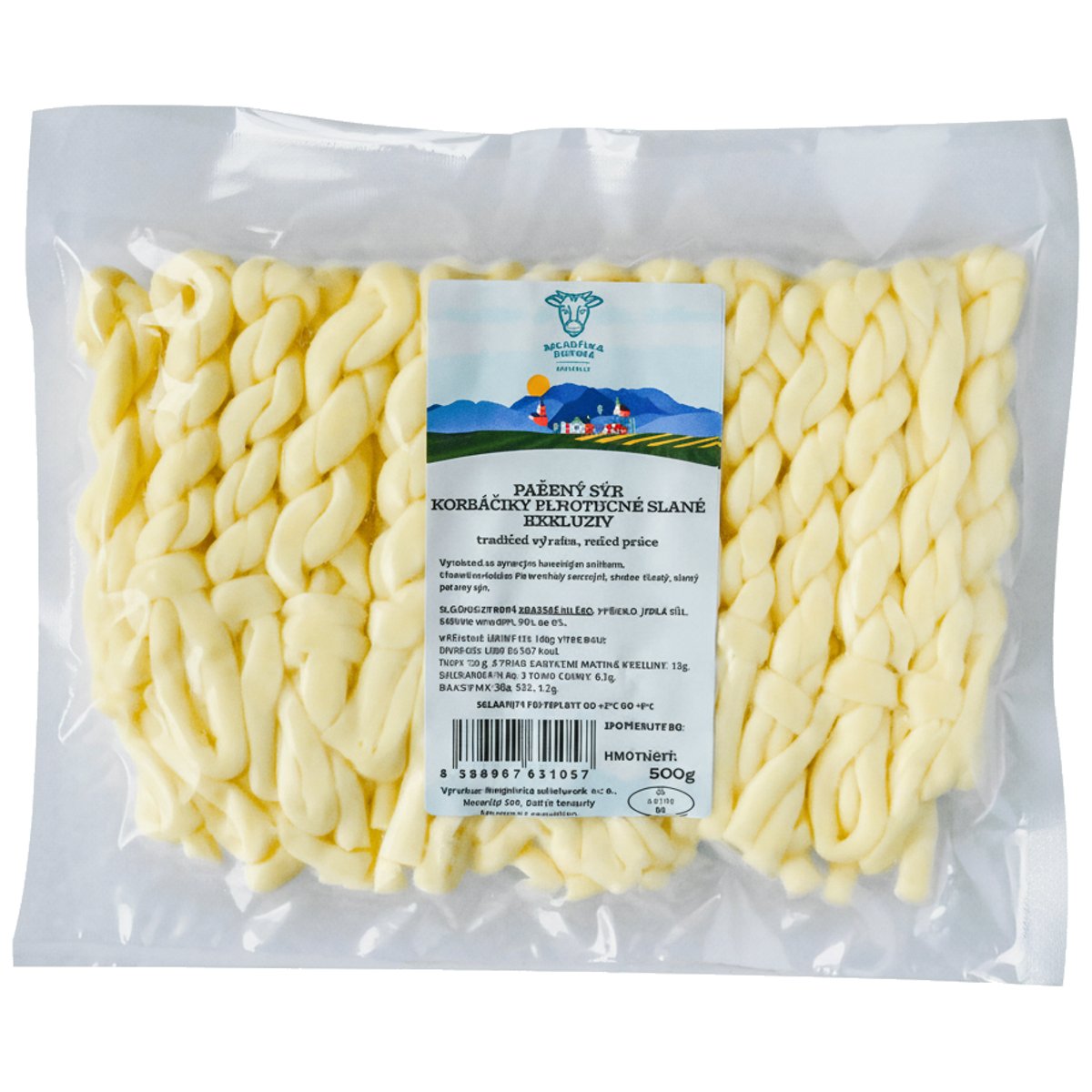 Mliečna Farma Necpaly Sýrové korbáčiky