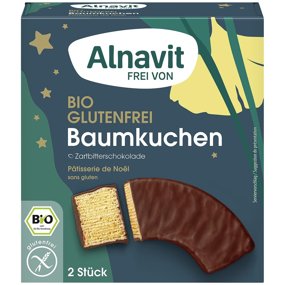 Alnavit BIO Bezlepkový Baumkuchen