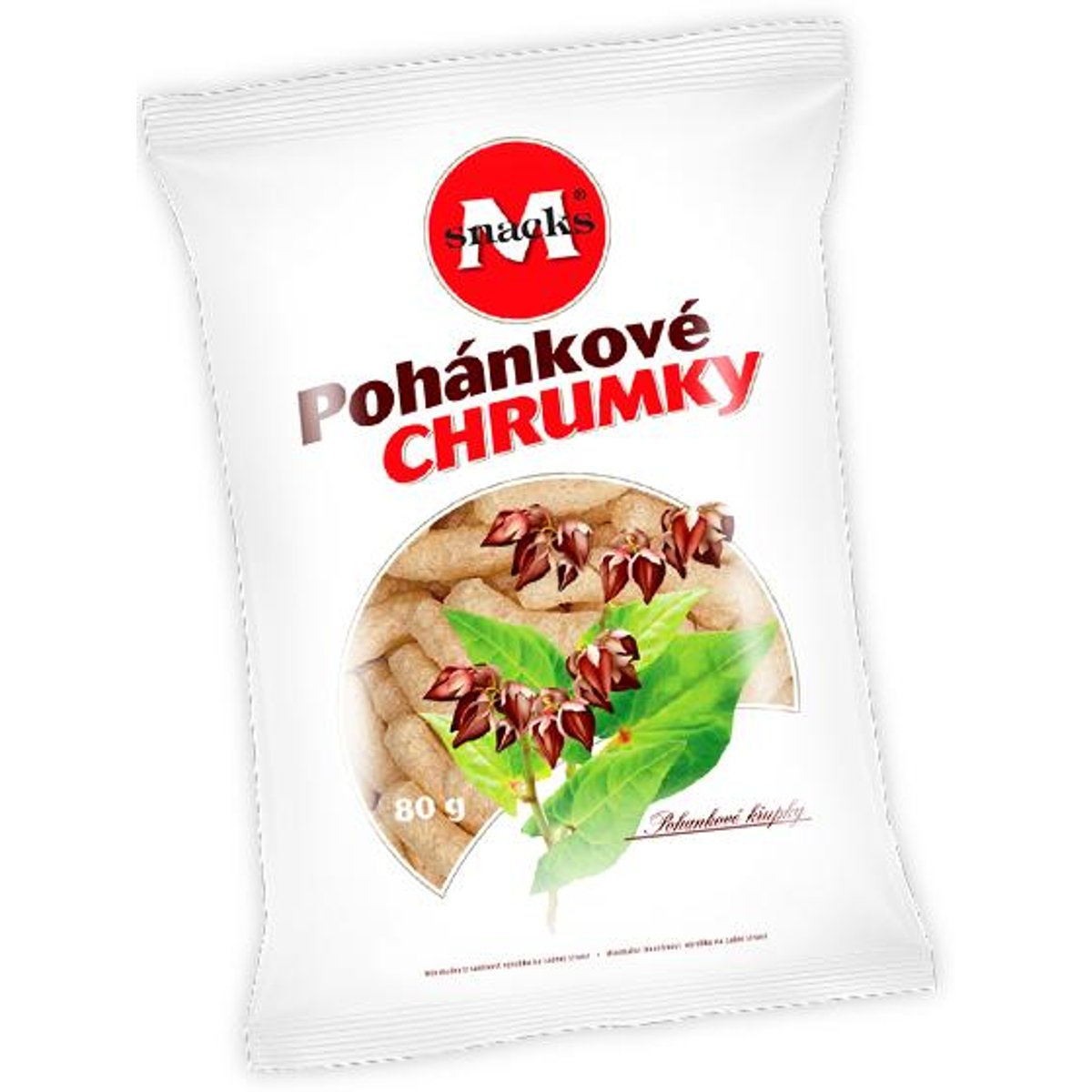 M Snacks Pohánkové křupky
