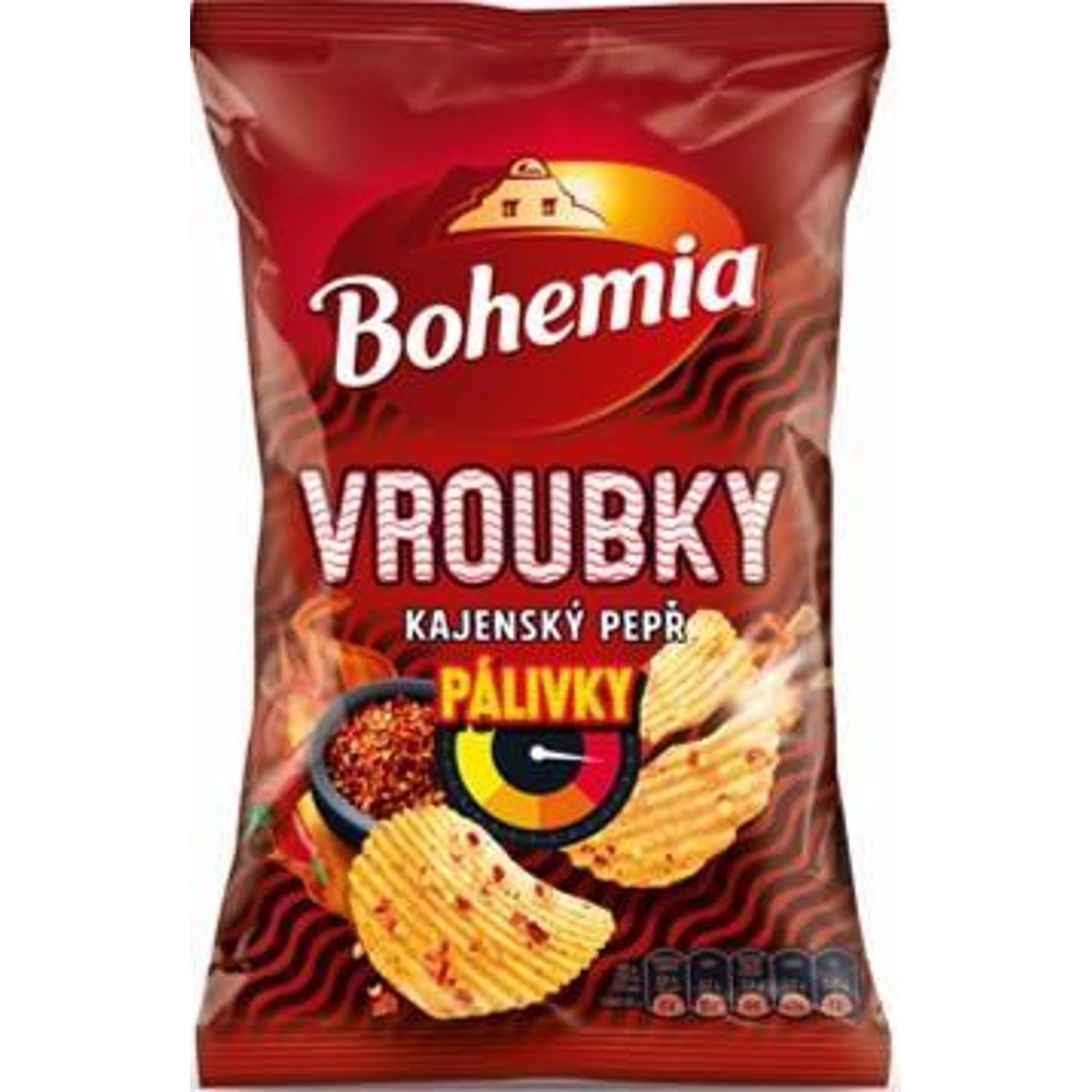 Bohemia Vroubky Pálivky kajenský pepř