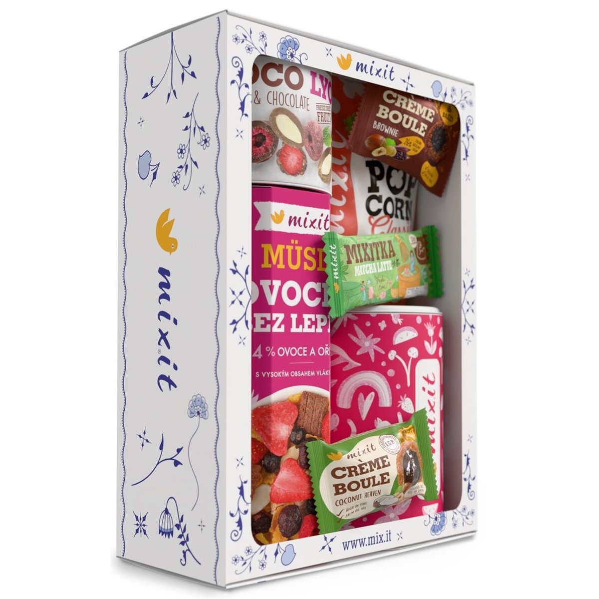 Mixit Vánoční dárková sada pro ženy