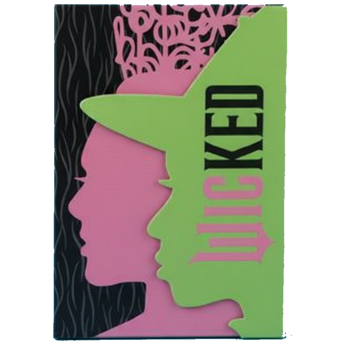 Wicked Dárkový set s deskami a psacími potřebami