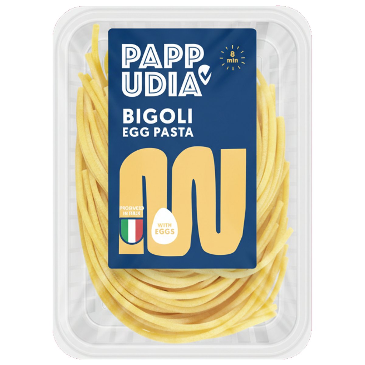 Pappudia Bigoli vaječné těstoviny