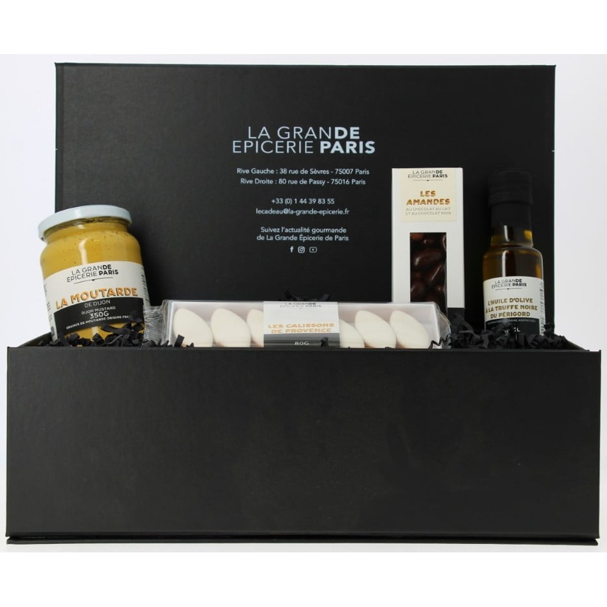 La Grande Épicerie de Paris Compact Hamper dárkový koš