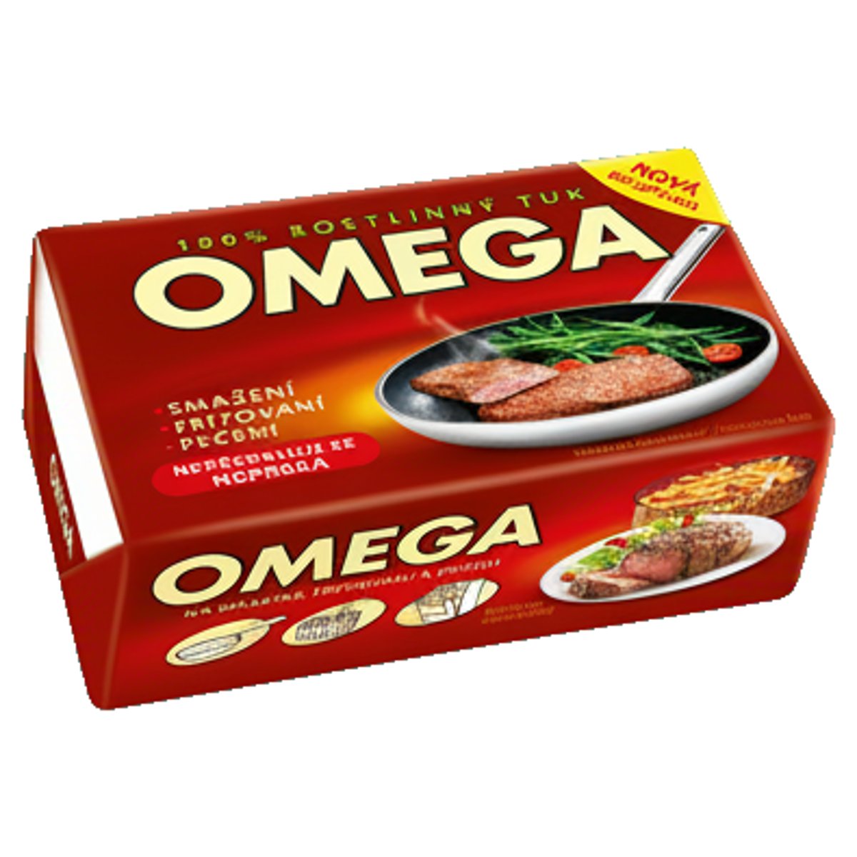 Omega rostlinný tuk