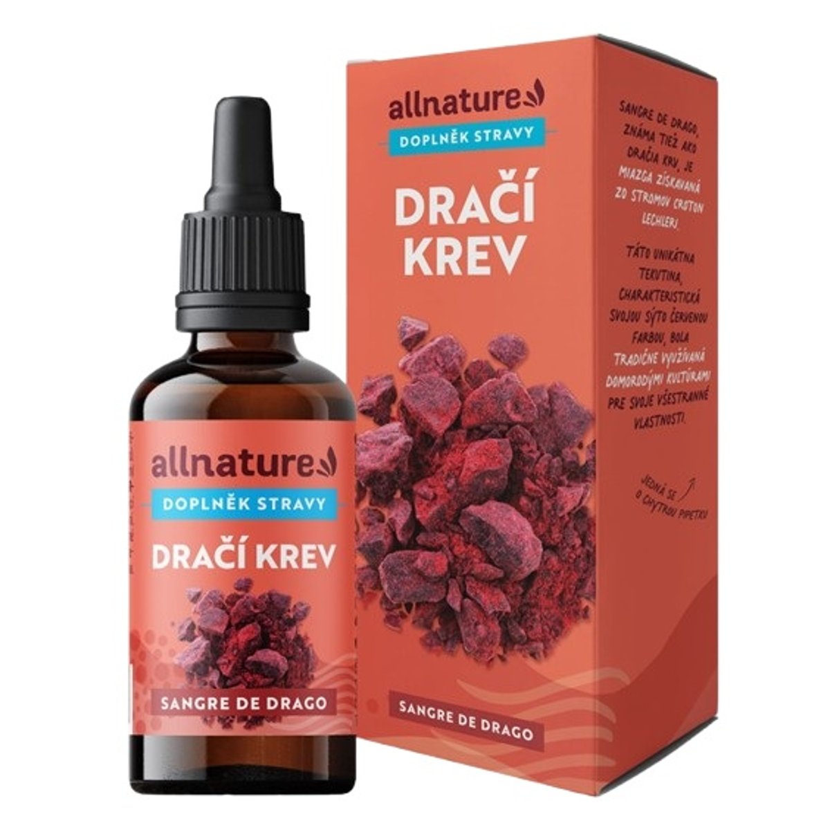 Allnature Dračí krev, 30 ml