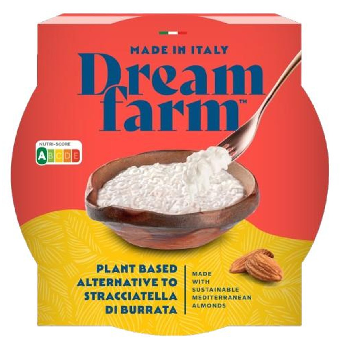 Dreamfarm Rostlinná pomazánka s příchutí Stracciatelly di burrata