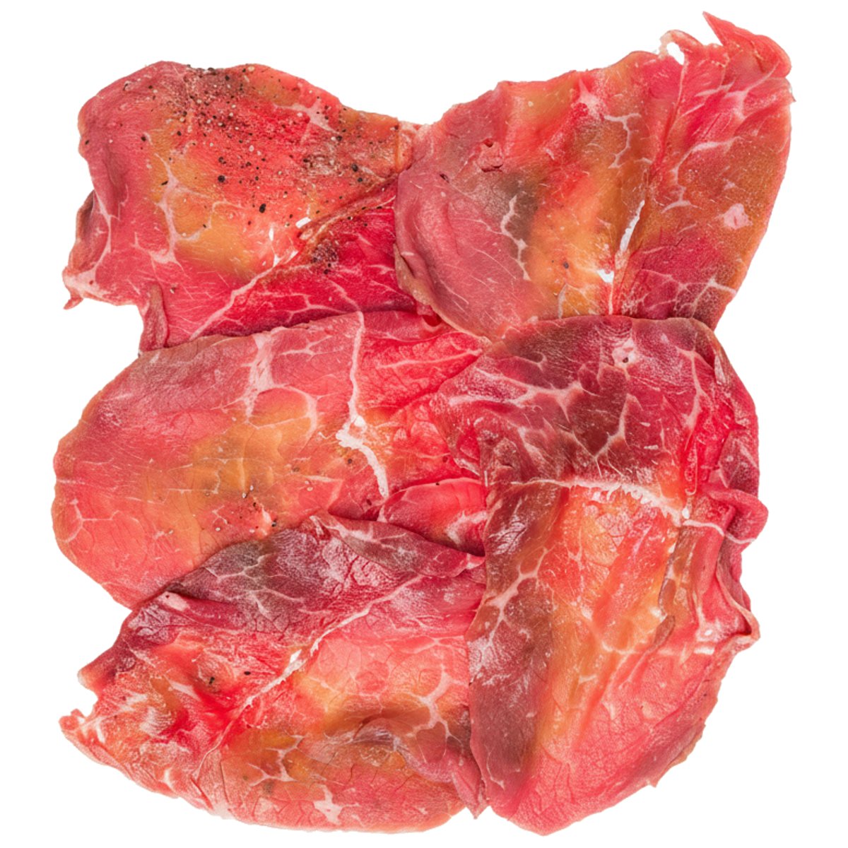 Naše maso Carpaccio