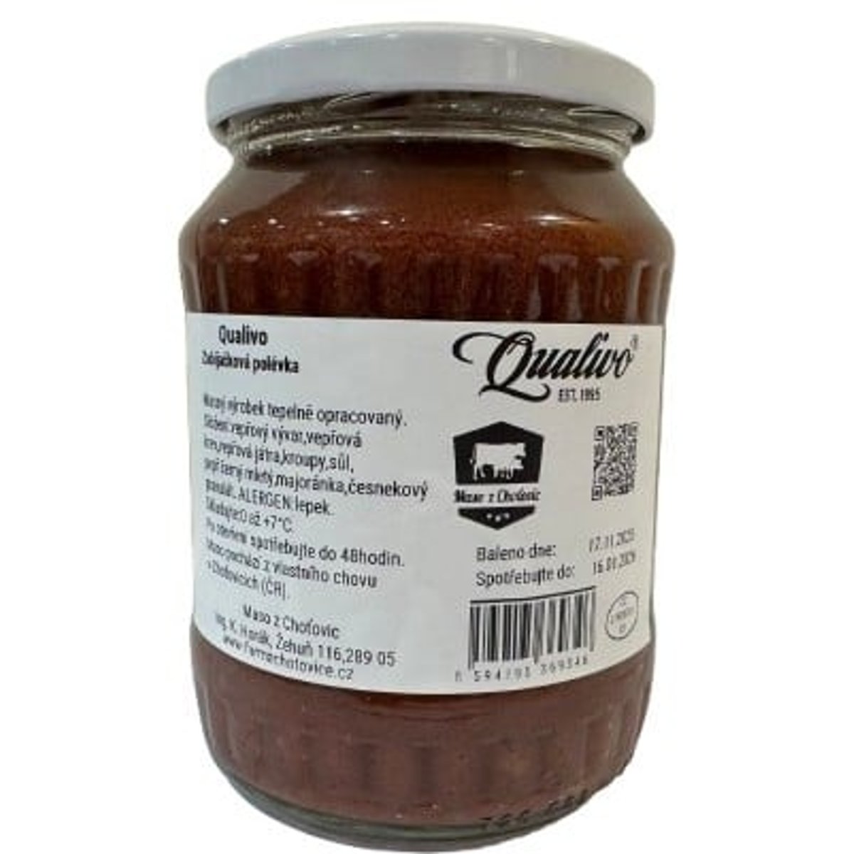 Qualivo Zabijačková polévka