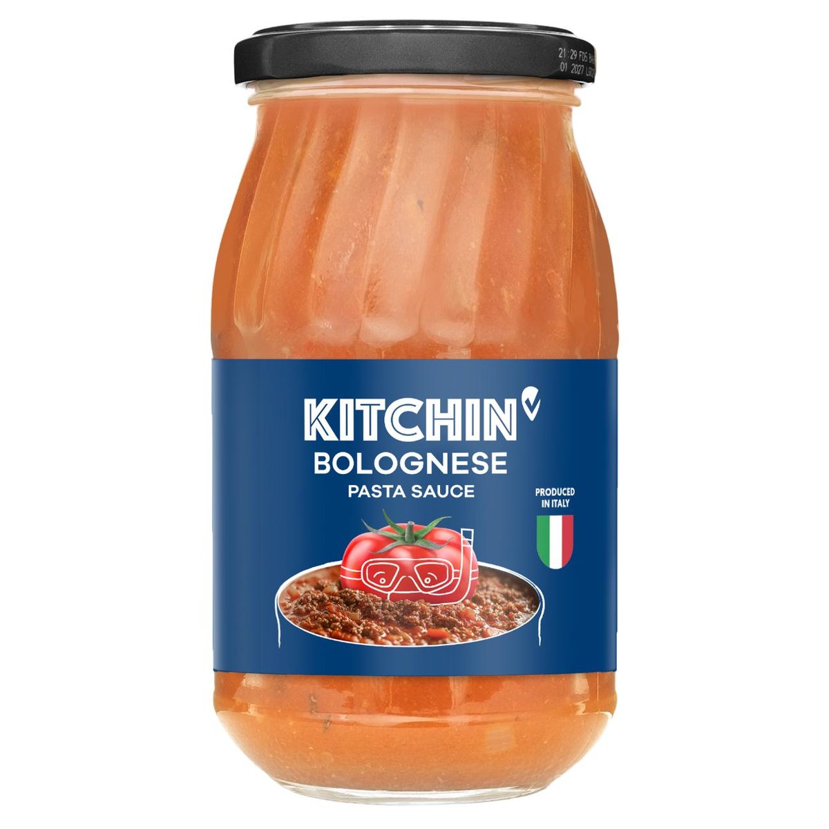 Kitchin Bolognese rajčatová omáčka s mletým hovězím masem
