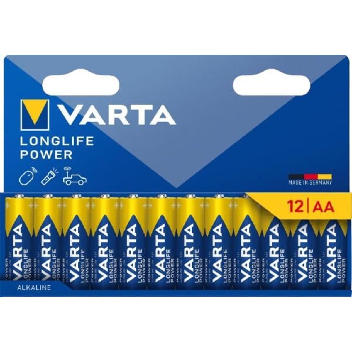 Varta Longlife Power AA baterie