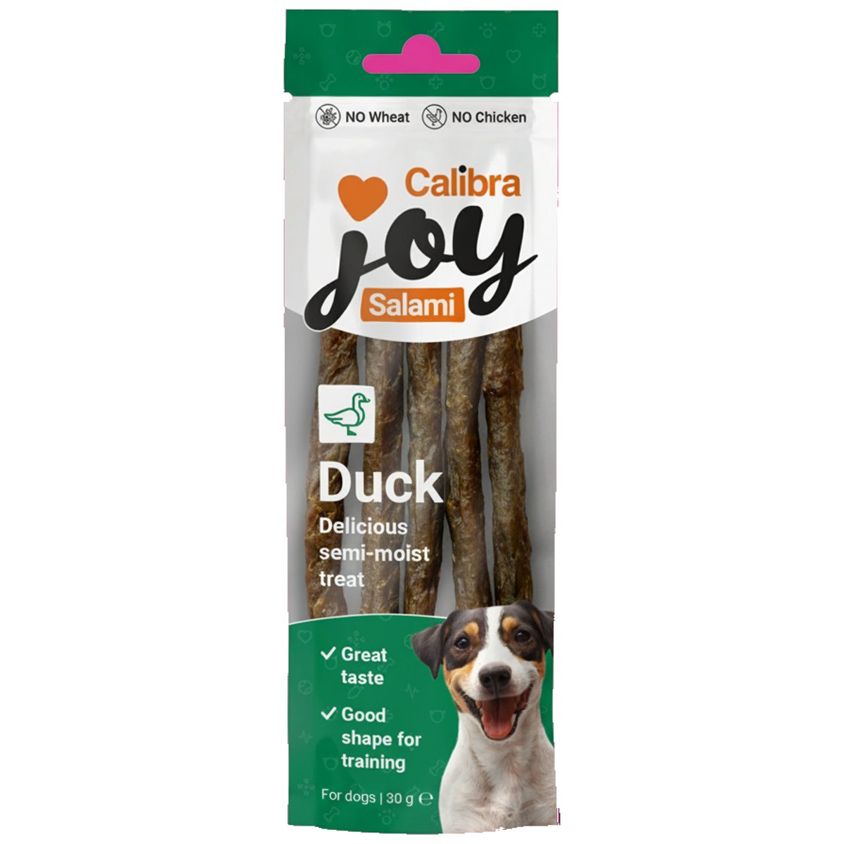 Calibra Joy Dog Salami Duck  30g