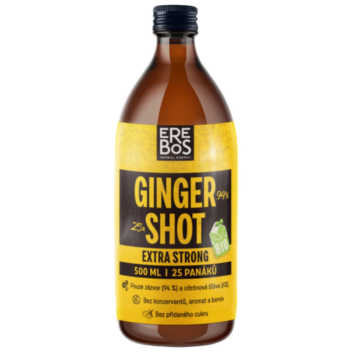 Erebos BIO Ginger Shot 94 %