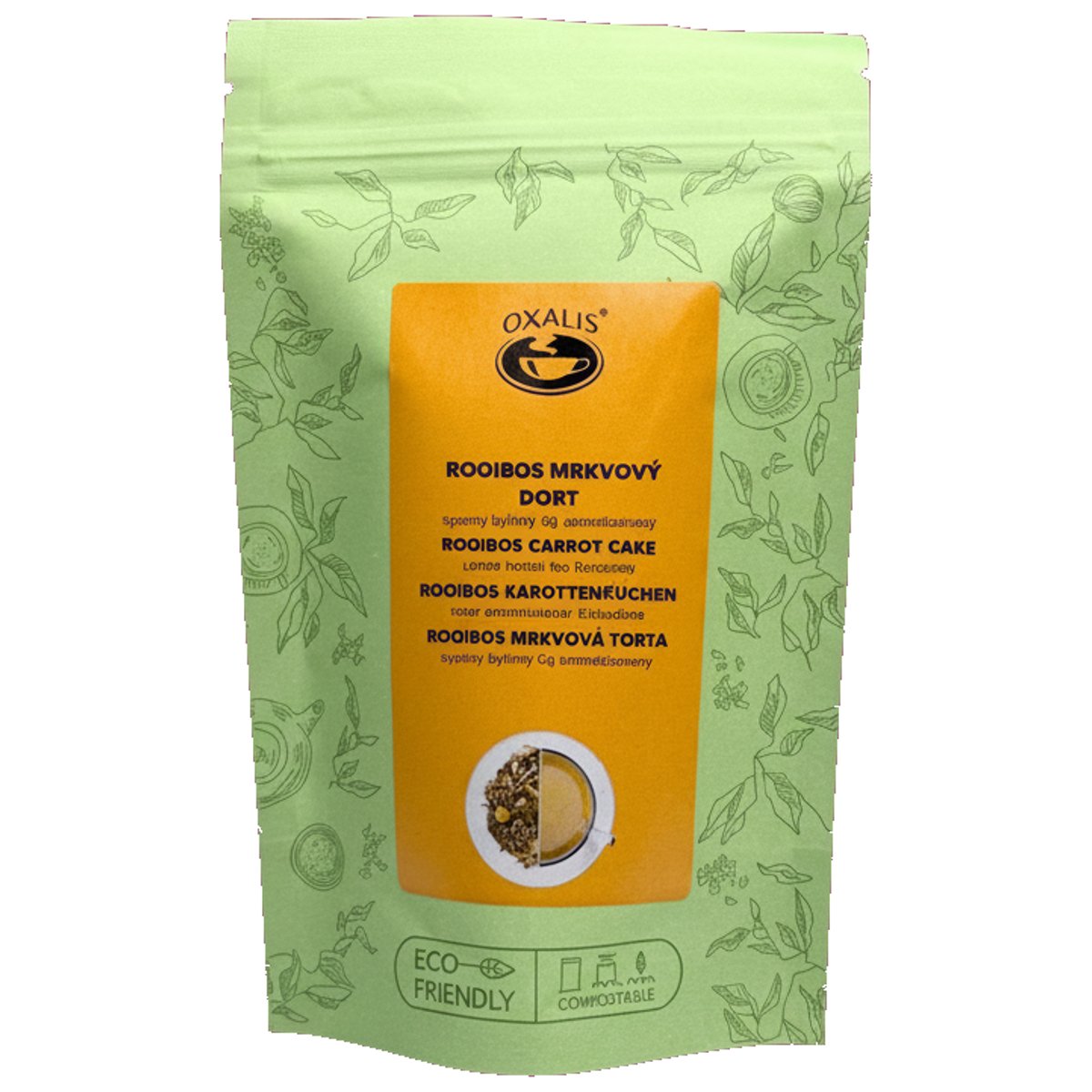 Oxalis Rooibos Mrkvový dort