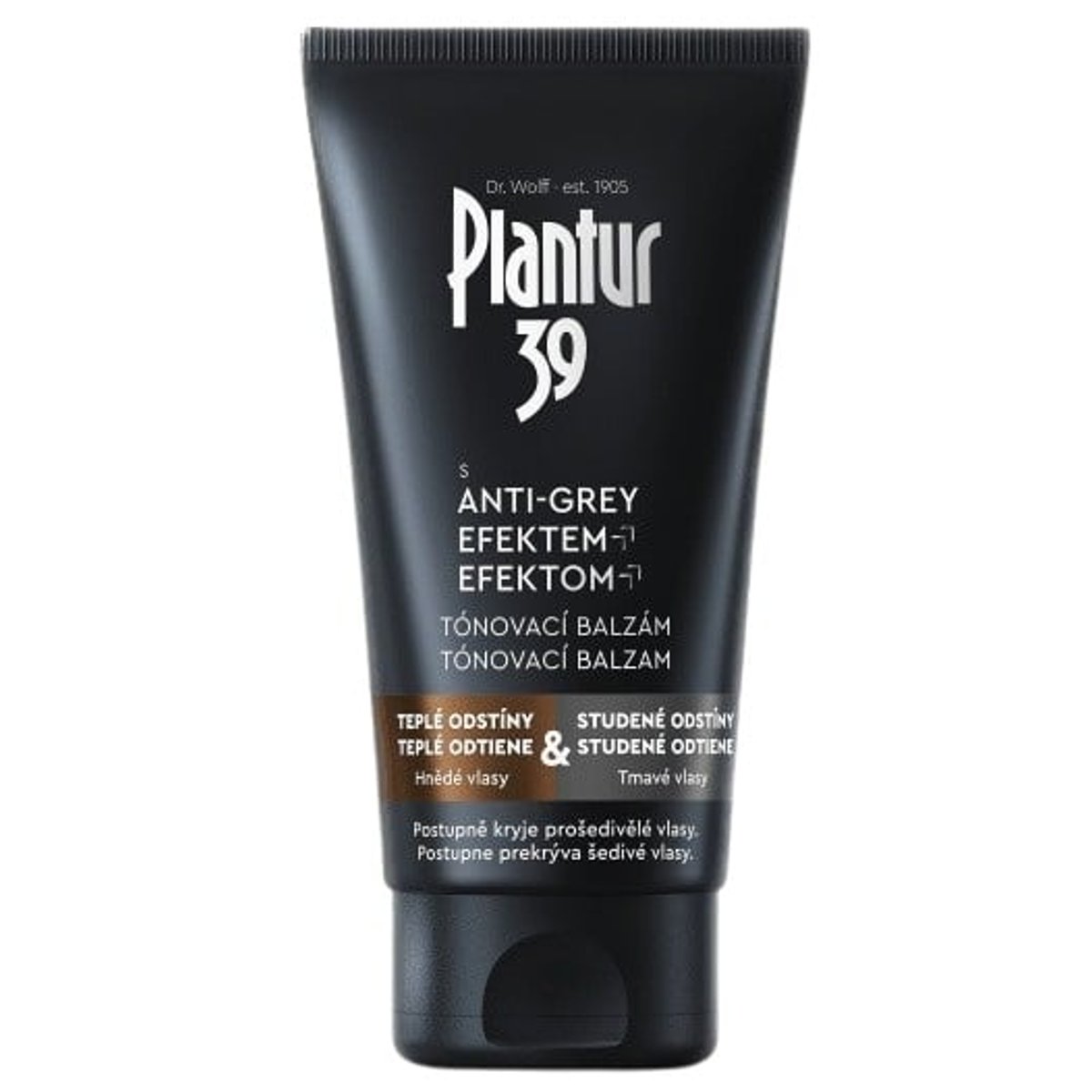 Plantur 39 Tónovací balz.s Anti-Grey efektem 150ml