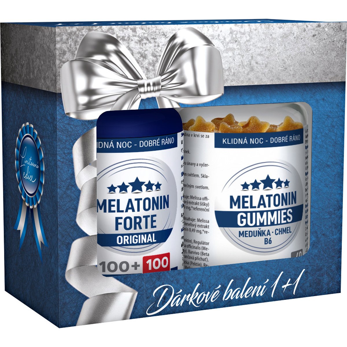 Melatonin Forte ORIGINAL + Melatonin Gummies 1+1