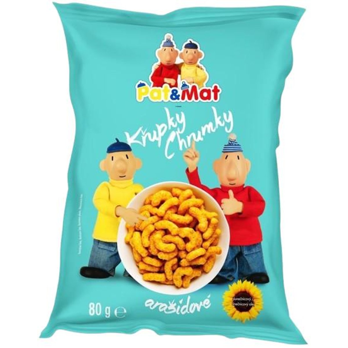 Pat a Mat Arašídové křupky