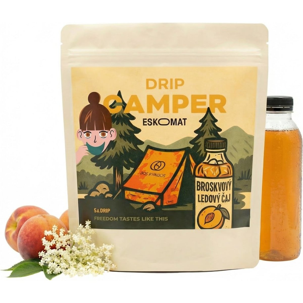 Dos Mundos & Eskomat Camper Drip Set