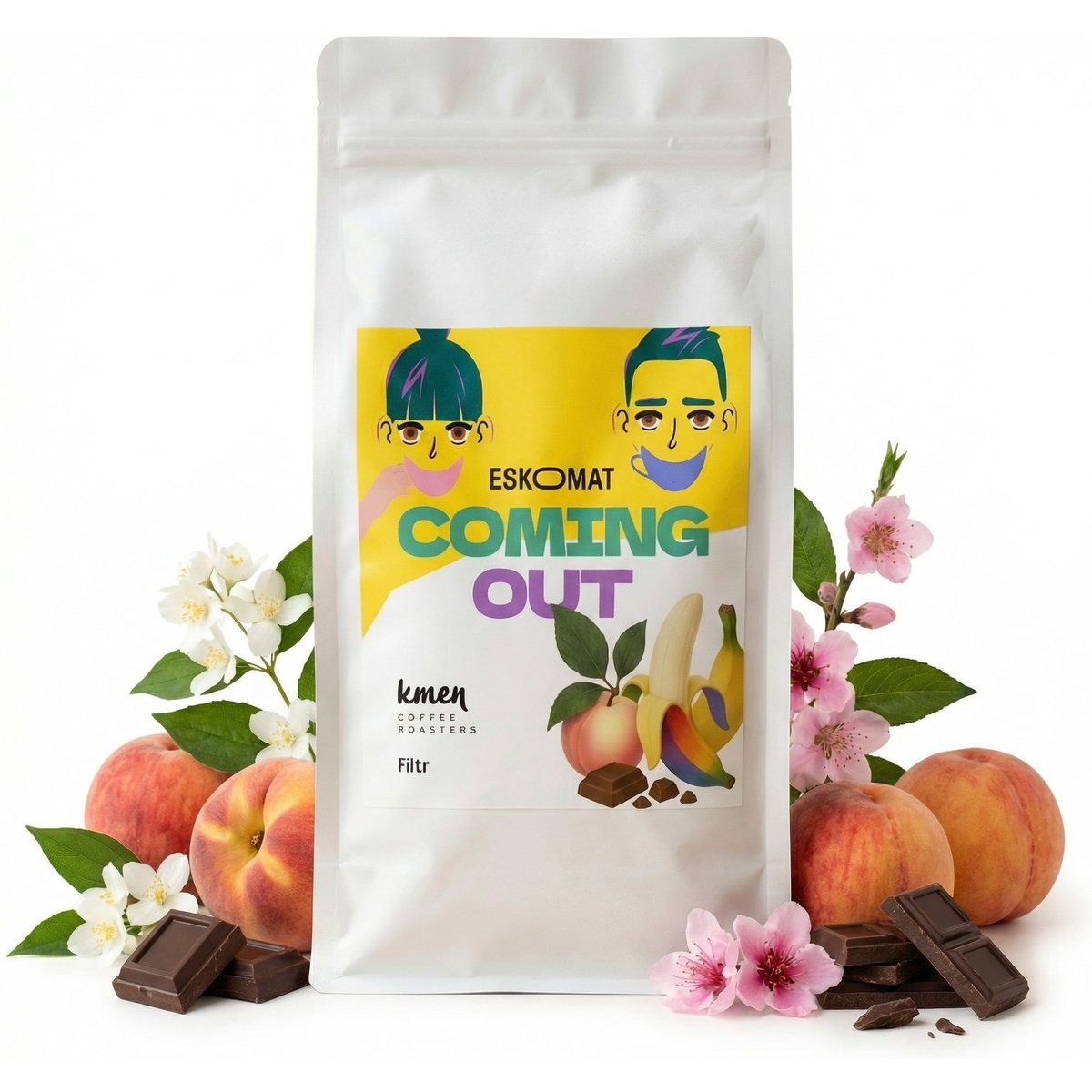 Kmen & Eskomat Coming Out Filtr zrnková káva