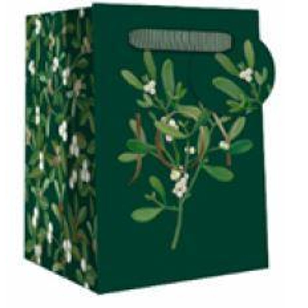 Marks & Spencer Dárková taška zelená, 13×18×10 cm