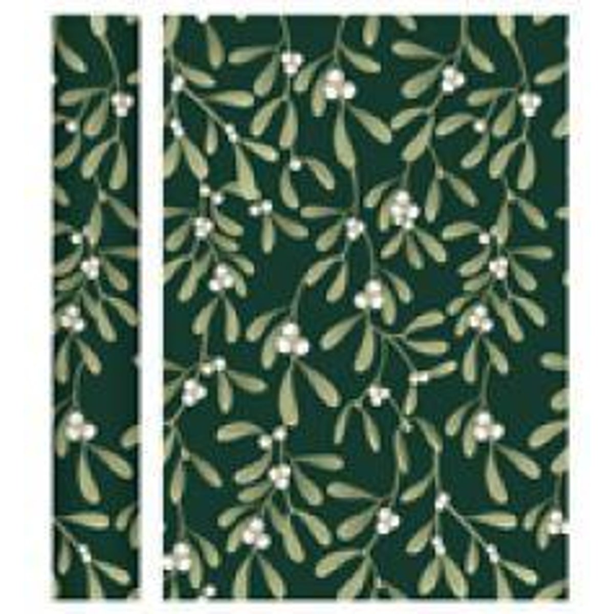 Marks & Spencer Dárkový balicí papír se jmelím, 4×70×40 cm