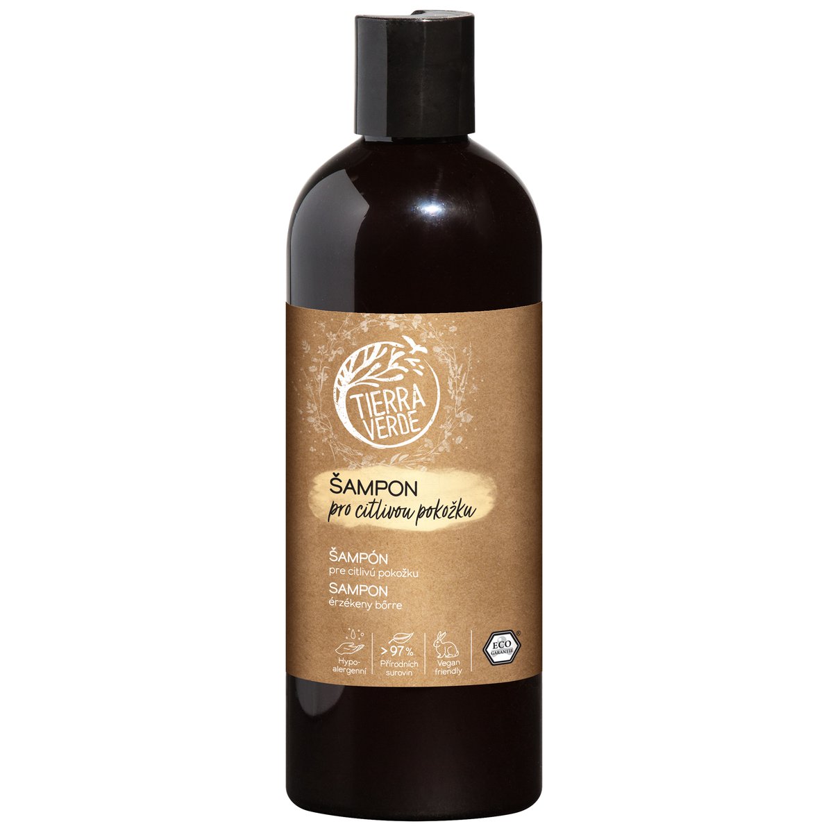 Tierra Verde Šampon pro citlivou pokožku