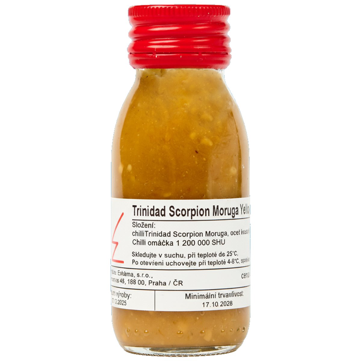 Eska Pálivá omáčka Trinidad Scorpion Moruga Yellow