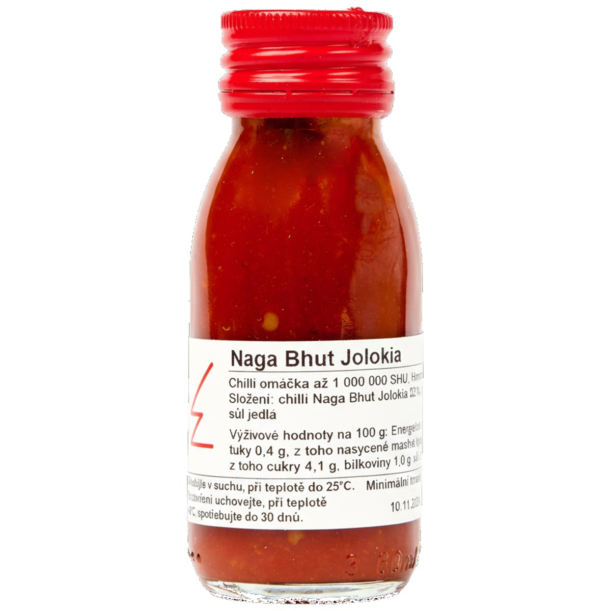 Eska Pálivá omáčka Naga Bhut Jolokia