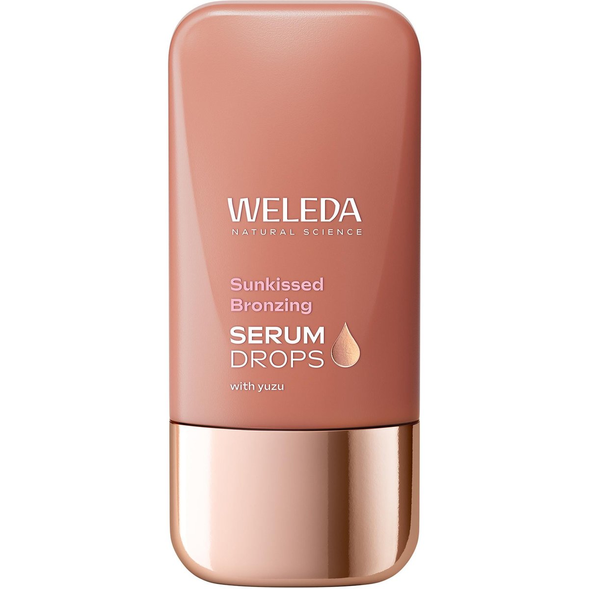 Weleda Sunkissed Bronzing Drops sérum na pleť